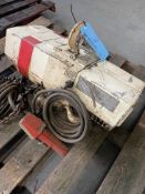 Coffing (3) Ton Powered Chain Fall, 110 Volt