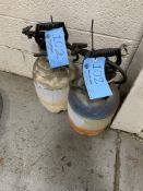 Lot of (2) Manual Pump Sprayers