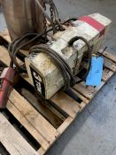 Coffing (2) Ton Powered Chain Fall, 110 Volt