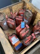 Lot of Various Water Type Fire Extinguers