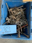 Lot of Drill Chuck Keys