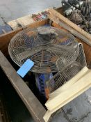 Lot of Various Fans