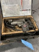 Black & Decker Core Drill in Case,110 volt