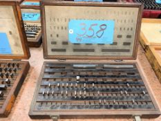 Lot-(3) Various Partial Gage Block Sets