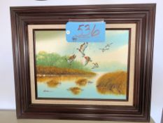 Duck Painting