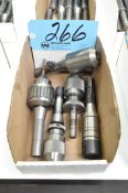 Lot-(5) R8 Tool Holders in (1) Box