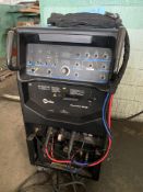 Miller Syncrowave 250 DX, Tig Welder, S/n LJ240250L (2008), with Chiller, Wireless Foot Pedal, 1-PH