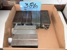 Lot-(6) Brown & Sharpe Magnetic Blocks in (1) Box