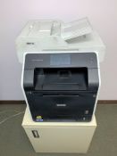 Brother MFC-L8850CDW Multi Function Office Machine with Cabinet Base