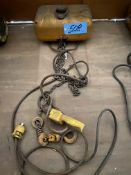 Ingersoll-Rand Centurion 1/2-Ton Electric Hoist, (Upstairs Mezzanine)