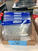 Lot-Packaged Face Shields in (1) Box