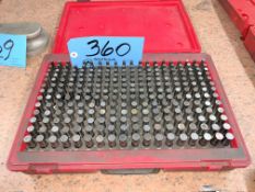 MHC .251 - .500 Pin Gage Set