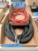 Lot-(1) Tig Welding Gun and Coolant Hose in (2) Boxes