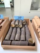 Lot-Various Sanding Spindles in (1) Box