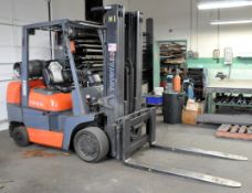 Toyota Model 52 6FGCU35, 7250-Lbs. x 187