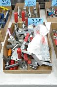 Lot-Destaco Clamps in (1) Box