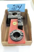 Lot-(2) CAT40 Taper Tool Holders Set Fixtures in (1) Box