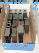 Lot-(15) Various Setup Blocks in (1) Box