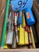 Lot-Various Packaged Cutters in (1) Box
