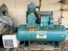 Curtis 10-HP Horizontal Tank Mounted Air Compressor