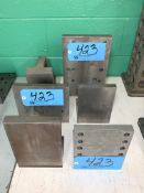 Lot-(6) Various Angle Plates