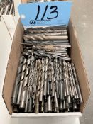 Lot-Straight Shank Drills in (1) Box