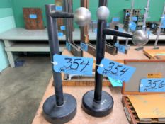 Lot-(2) Location Markers