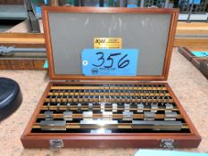 Mitutoyo Gage Block Set