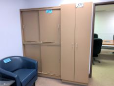Lot-(2) Cabinets