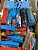 Lot-Various Packaged Cutters in (1) Box