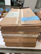 Lot-High Temperature Sheet Wax in (1) Stack
