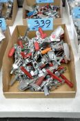 Lot-Destaco Clamps in (1) Box