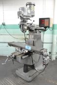 Bridgeport Series I, 2-HP Variable Speed Vertical Milling Machine