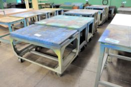 Lot-(5) Various Carts