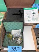Lot-Multifastener Retention Tester (Missing Gauge), with Case, and Setup Parts in (1) Case