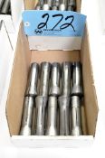 Lot-10 Piece Set R8 Collets in (1) Box