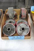Lot-(6) Various Wheels in (1) Box