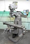Bridgeport 2-HP Variable Speed Vertical Milling Machine