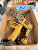 Lot-(1) DeWalt 3/8