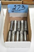Lot-10 Piece Set R8 Collets in (1) Box