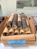 Lot-Various Sanding Spindles in (1) Box