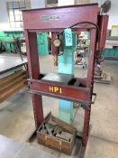 Red Arrow Tow Bar Mfg. Model HUP 850, Hydraulic Down Acting H-Frame Shop Press