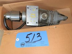 Milwaukee Mag Base Drill Head Only, in Box, (Upstairs Mezzanine)