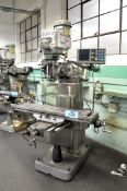 Bridgeport 2-HP Variable Speed Vertical Milling Machine