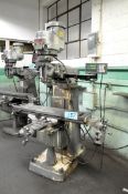 Bridgeport Series I, 2-HP Variable Speed Vertical Milling Machine