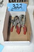 Lot-Various Destaco Type Clamps in (1) Box