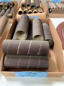 Lot-Various Sanding Spindles in (1) Box
