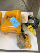 Ingersoll-Rand Centurion 1/2-Ton Electric Hoist with 2-Button Pendant Control