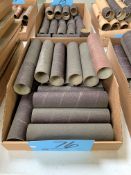Lot-Various Sanding Spindles in (1) Box