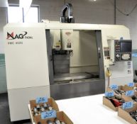 Mag Fadal VMC 4525 HT, CNC Vertical Machining Center, Fadal Multi Processor Control, 24 ATC, (2007)
